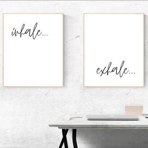 wall art print set